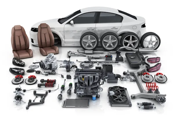 Car Accessories Shop.