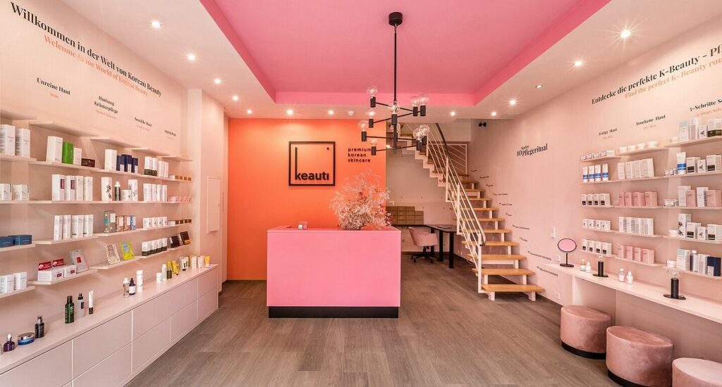 Beauty & Skincare Store.