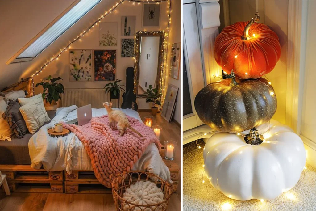 Home Decor & Aesthetic Lighting.